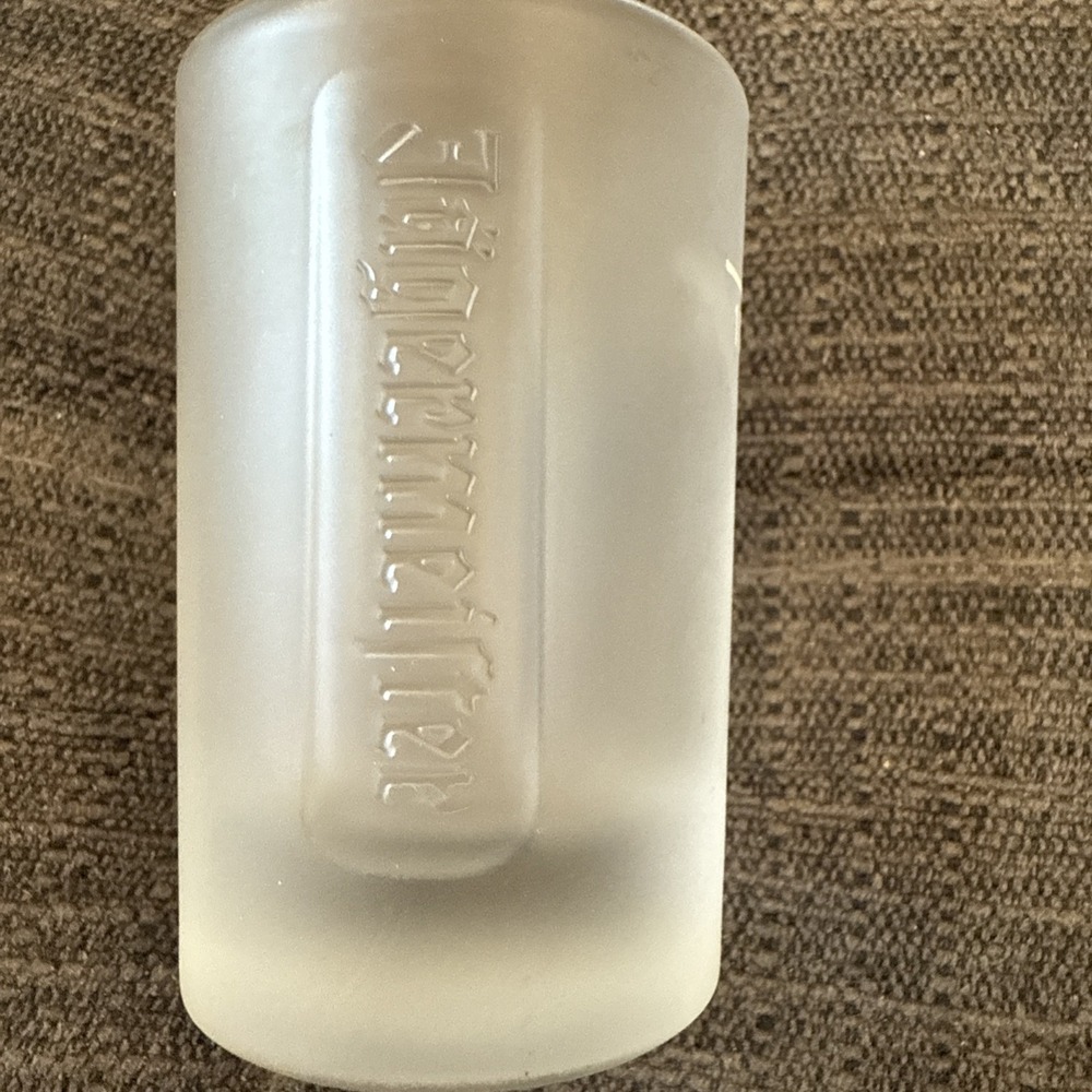 Jagermeister Frosted Shot Glass
